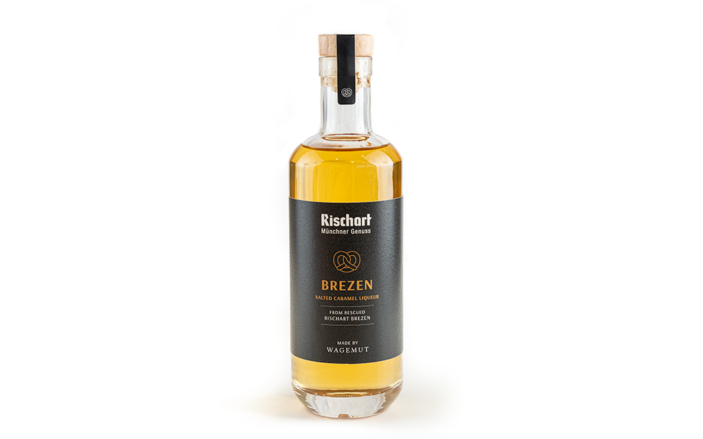 Rischart's Brezn Salted Caramel Likör