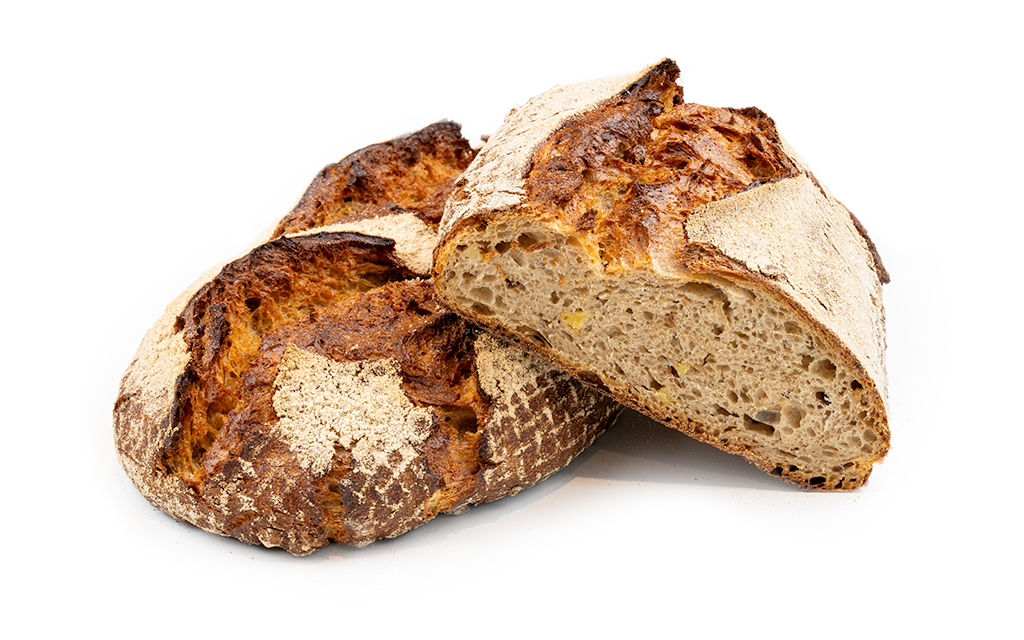 Das Dinkel mit Kartoffel