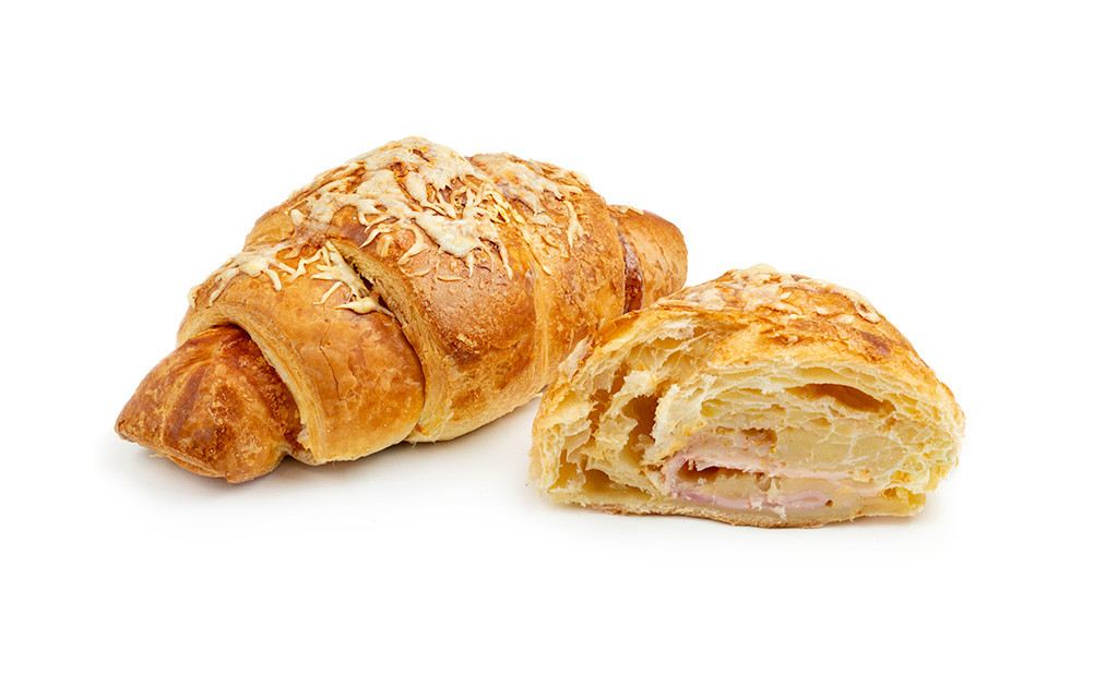 Schinken-Käse-Croissant