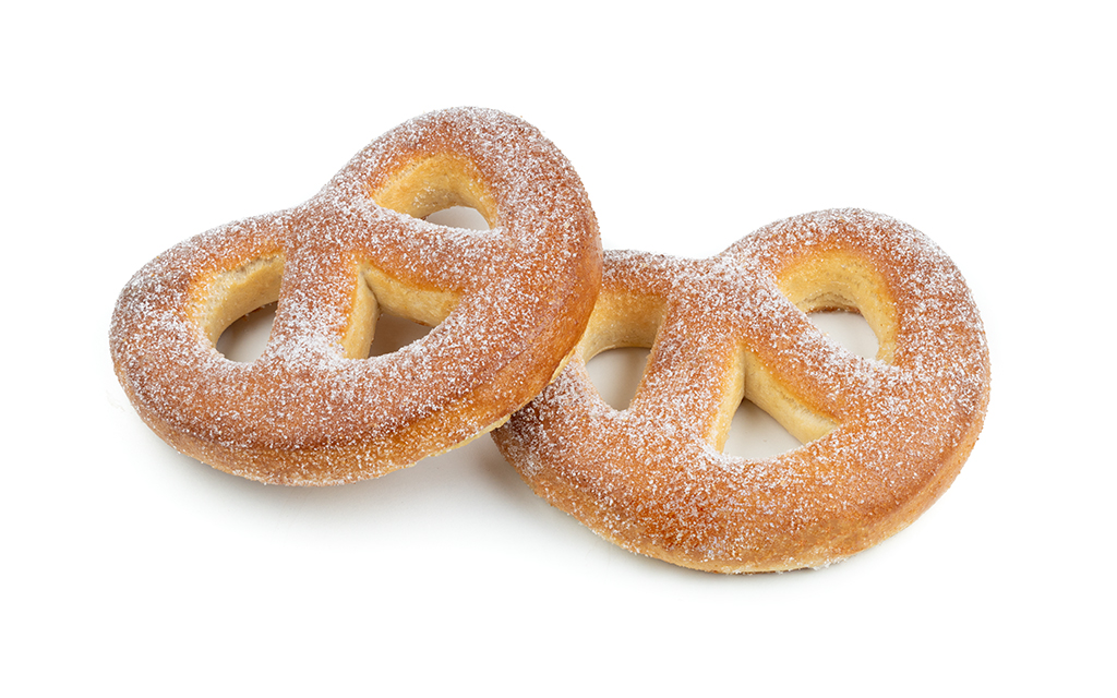 Süße Breze