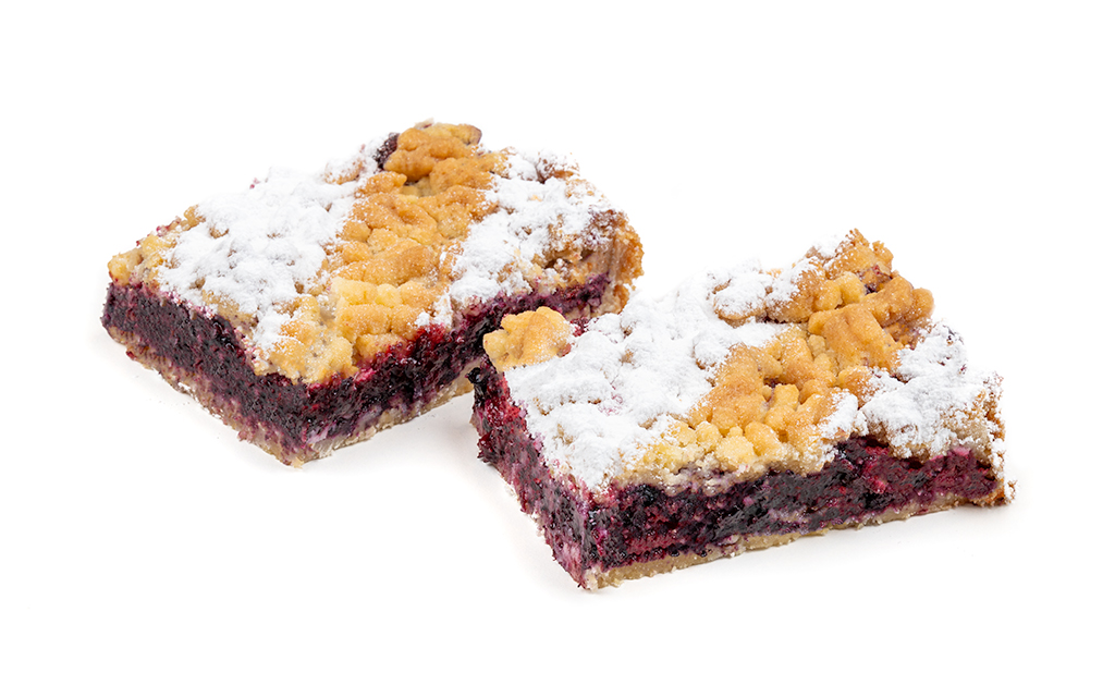 Beeren-Streuselschnitte