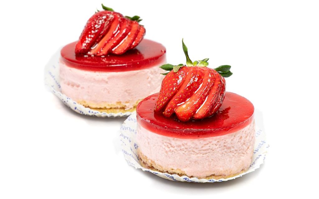 Erdbeer-Joghurt-Törtchen