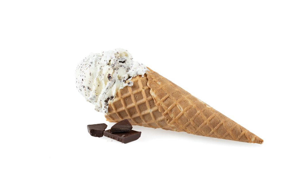 Stracciatella Eis