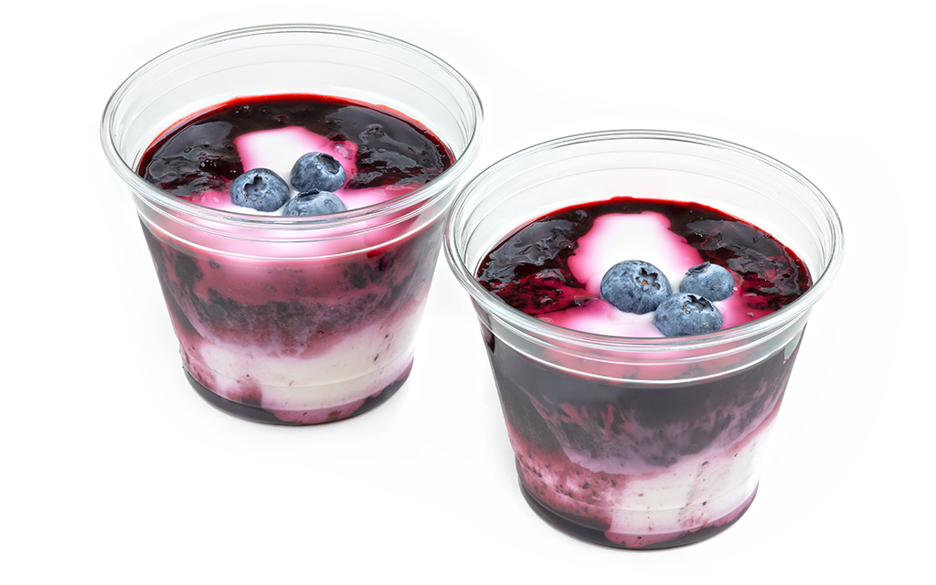 Joghurt Blaubeere