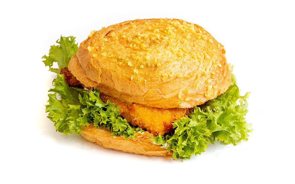 Chutney-Schnitzel-Bun
