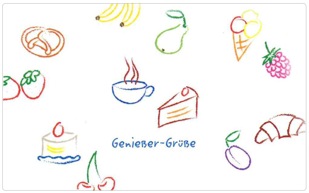 Gutscheinkarte Genießer-Grüße