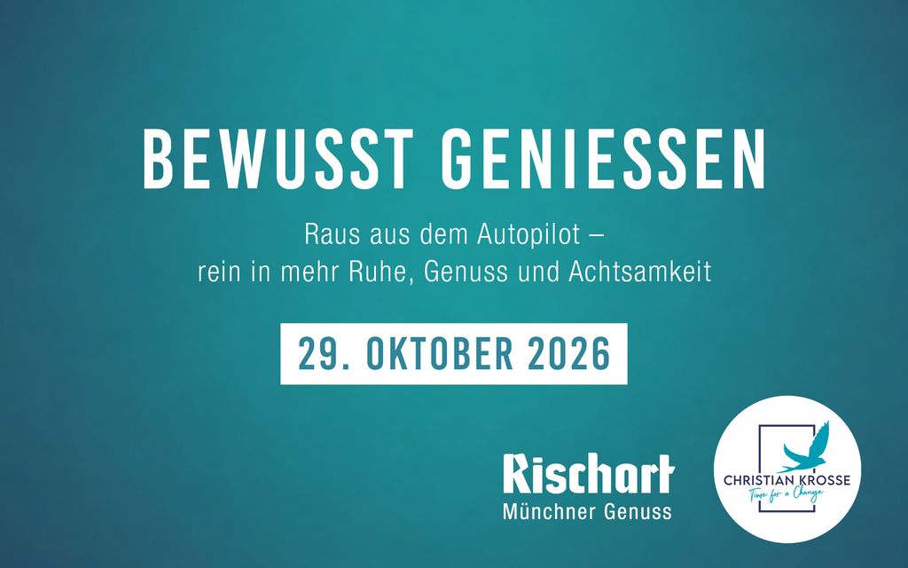 Workshop: Bewusst genießen