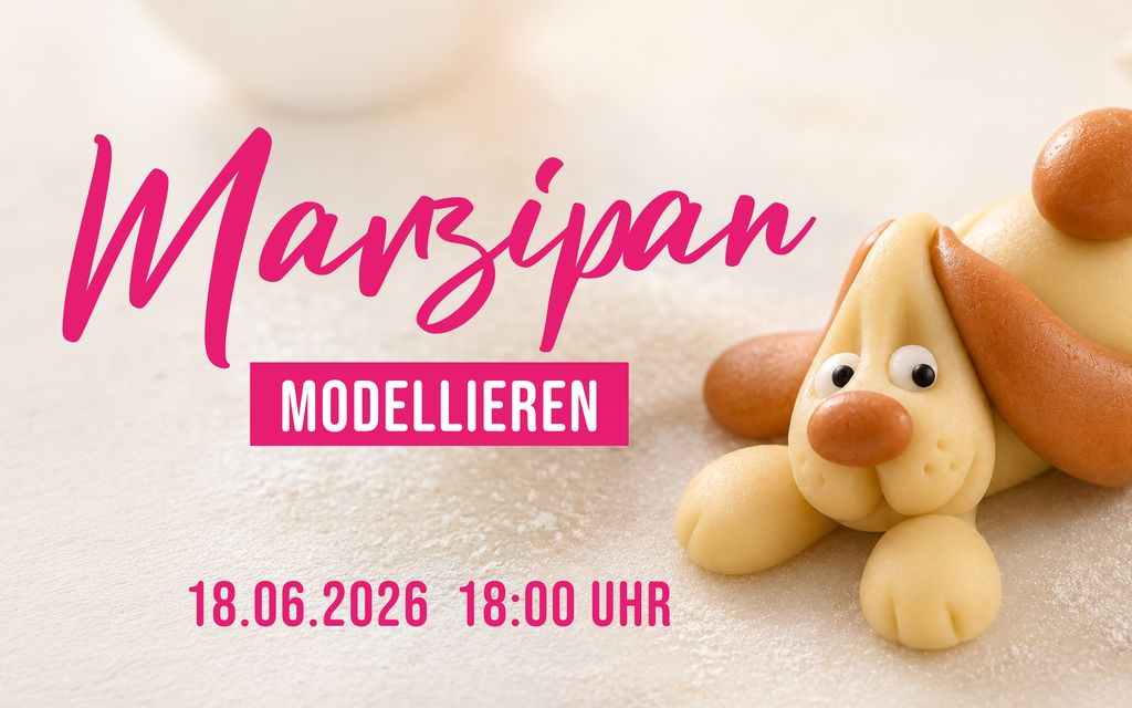 Workshop: Modellieren mit Marzipan